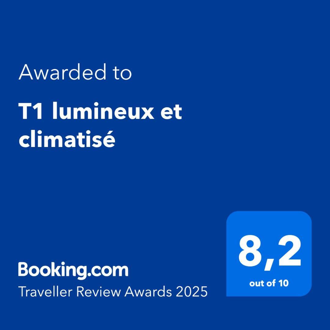 T1 Lumineux Et Climatise Apartment Шани Екстериор снимка